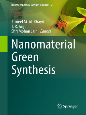 cover image of Nanomaterial Green Synthesis
